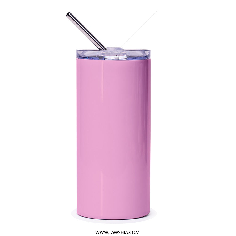 Beach Tumbler, Lounge Chair, Summer Vibes, Pink Tumbler, Beach Lover Gift, Tumbler with Straw, Beach Chair Tumbler, Drinkware - Tawshia