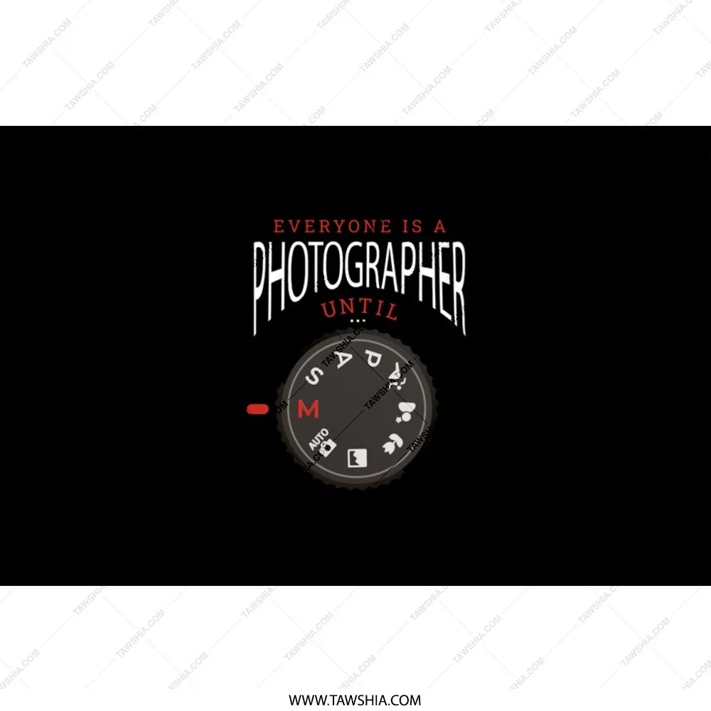 Everyone Is a Photographer Until Camera Dial Product