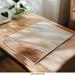 Abstract Landscape Photographic Print, Neutral Tones Art, Modern Wall Decor, Minimalist Home Decor, Fine Art Print - Tawshia