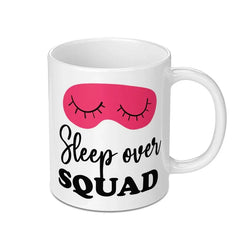 Sleepover Squad Mug, Pajama Party Gift, Girls Night In, Sleep Mask, Best Friends Mug, Group Gift, Fun Mug, Unique Mug - Tawshia