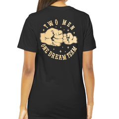Two Men One Dream Team Fist Bump T-shirt product type