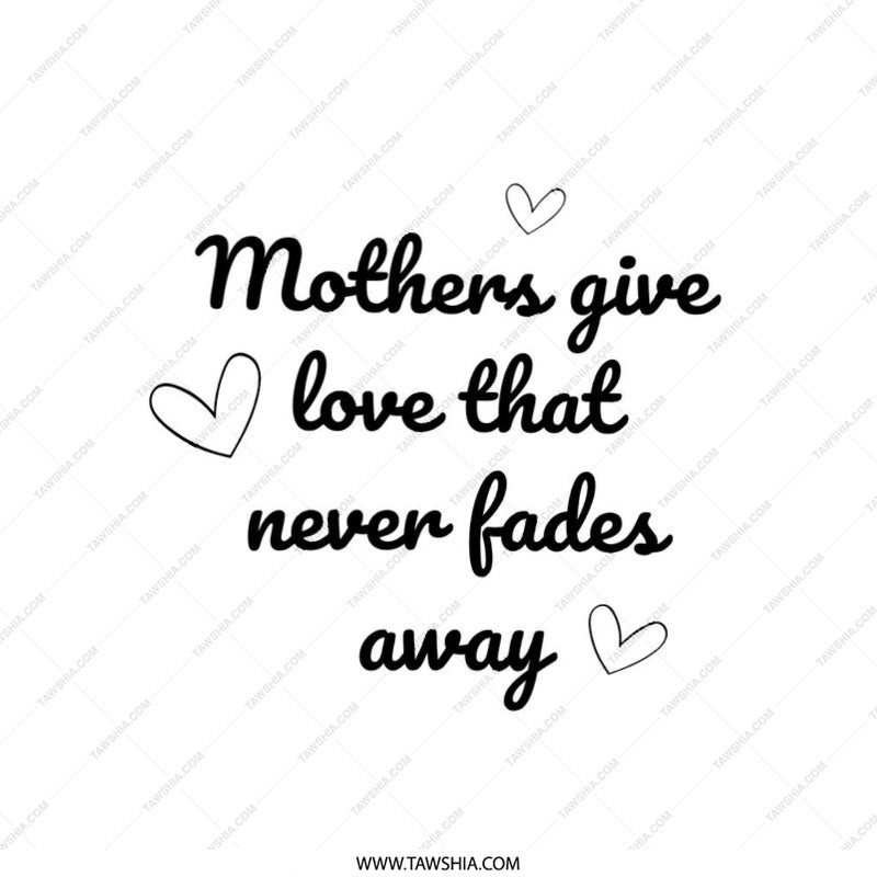 Mother's Love Pillow, Heart Pillow, Mother's Day Gift Pillow, Decorative Pillow, Home Decor, Sentimental Pillow, Gift for Mom - Tawshia