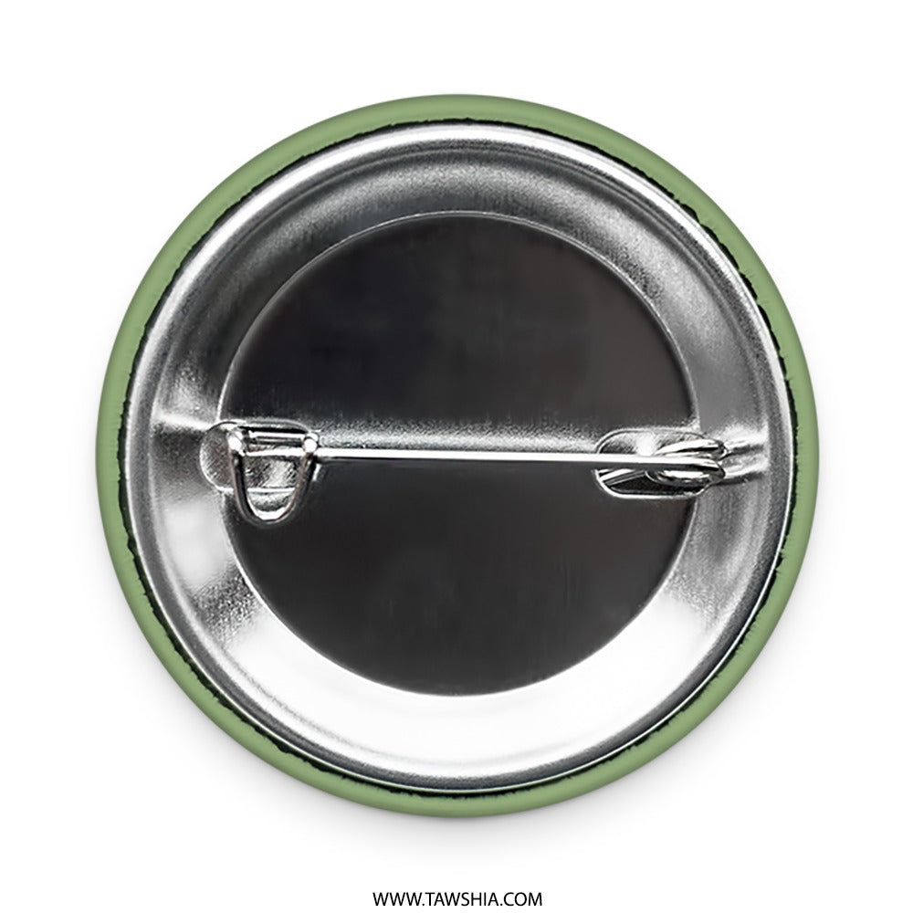 Let's Plant a Tree Pinback Button, Earth Day, Environmentally Friendly, Gift, Nature Lover, Sustainable Living, Green Button - Tawshia