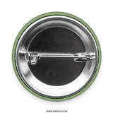 Let's Plant a Tree Pinback Button, Earth Day, Environmentally Friendly, Gift, Nature Lover, Sustainable Living, Green Button - Tawshia
