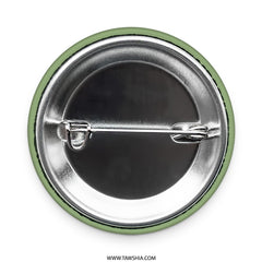 Let's Plant a Tree Pinback Button, Earth Day, Environmentally Friendly, Gift, Nature Lover, Sustainable Living, Green Button - Tawshia