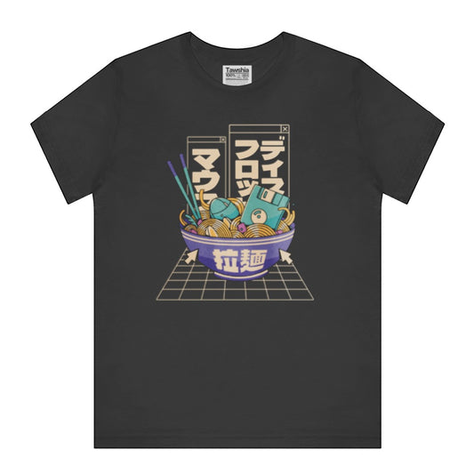 T-Shirt with Unique Ramen and Graphic Design product type