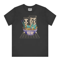 T-Shirt with Unique Ramen and Graphic Design product type