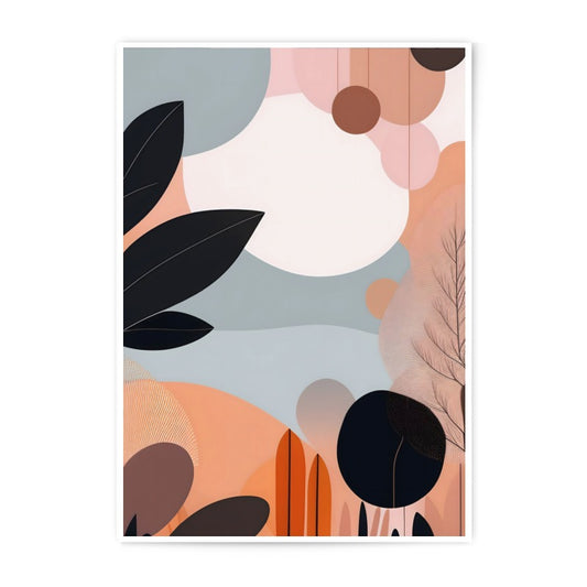 Abstract Art Photographic Print, Modern Wall Decor, Contemporary Art Print, Home Decor, Stylish Art, Trendy Photographic Print - Tawshia