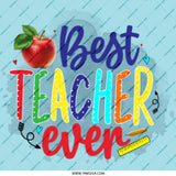 Best Teacher Ever Pinback, Teacher Appreciation Pin, End of Year Gift, Educator Pinback Button, School Pinback, Gift for Teacher - Tawshia