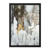 Abstract Grunge Wall Art, Texture Print, Modern Art Print, Urban Decay Art, Distressed Wall Decor, Contemporary Wall Hanging - Tawshia