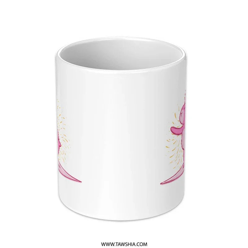 Cute Cartoon Bear Design White Mug product