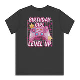 Birthday Girl Level Up Game Controller Shirt product