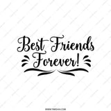 Best Friends Forever Tote Bag, Friendship Gift, Matching Bestie Bags, BFF Gift, Gift for Her, Friend Birthday Gift, Friendship Day Gift - Tawshia