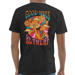 Good Vibes Retreat Graphic Tee Shirt product type