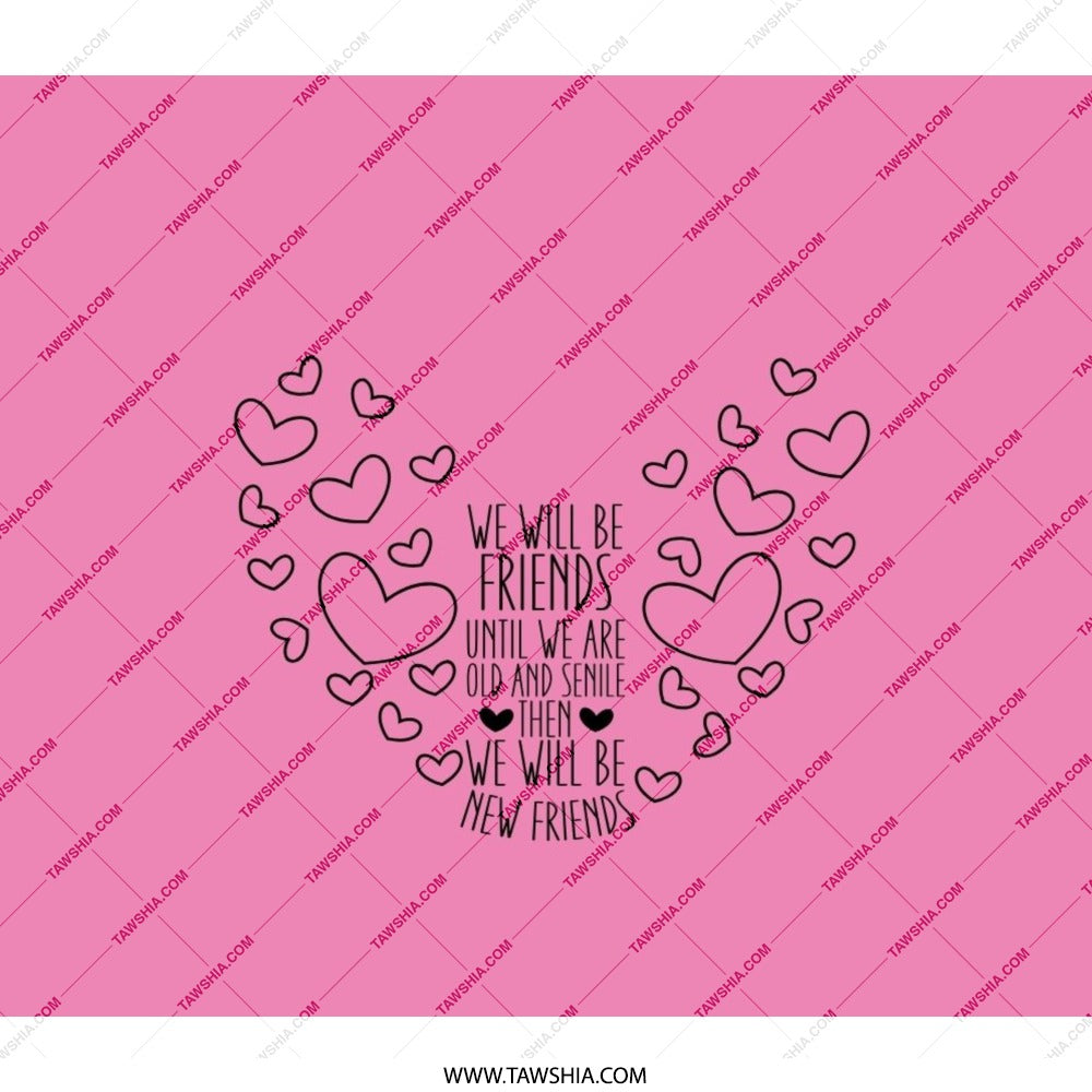 Friendship Backpack, Best Friends Forever, Hearts Backpack, Sentimental Gift, BFF Gift, Friends Backpack, School Backpack, College Backpack - Tawshia