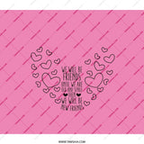 Friendship Backpack, Best Friends Forever, Hearts Backpack, Sentimental Gift, BFF Gift, Friends Backpack, School Backpack, College Backpack - Tawshia