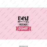 Best Friends Power Tumbler, Friendship Gift, Bestie Tumbler, Gift for Her, Cute Tumbler, Fun Tumbler, Best Friends Forever, Gift - Tawshia