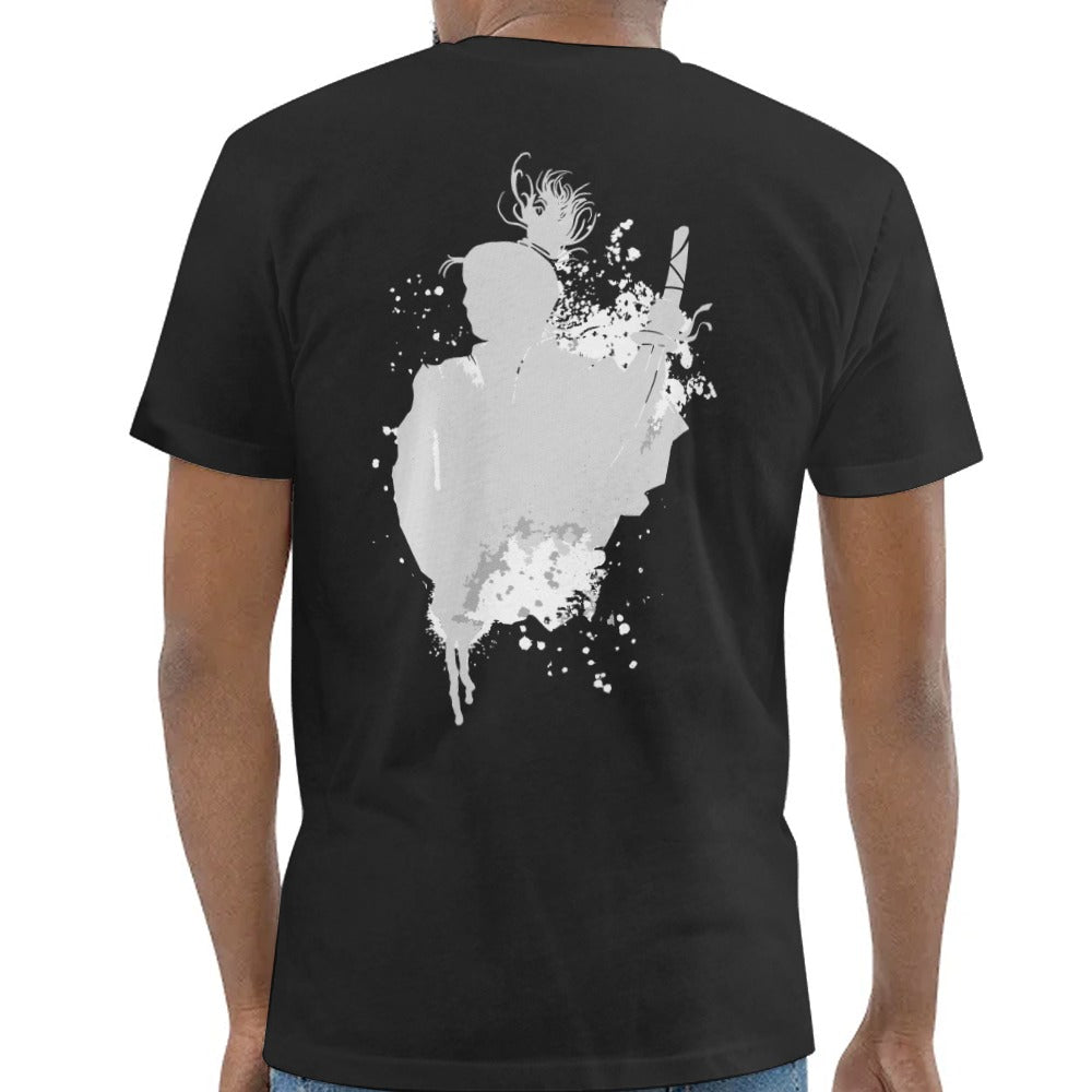 Stylish Black T-shirt with Unique Graphic product type