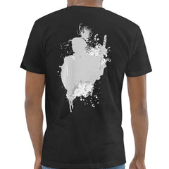 Stylish Black T-shirt with Unique Graphic product type