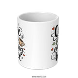 Coffee Mug, Coffee Makes Everything Better Mug, Motivational Coffee Mug, Gift for Coffee Lover, Funny Coffee Mug, Unique Coffee Mug - Tawshia