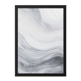 Abstract Wall Art, Modern Home Decor, Gray and White Art Print, Contemporary Wall Decor, Minimalist Art, Neutral Wall Art - Tawshia