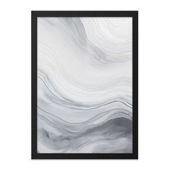 Abstract Wall Art, Modern Home Decor, Gray and White Art Print, Contemporary Wall Decor, Minimalist Art, Neutral Wall Art - Tawshia