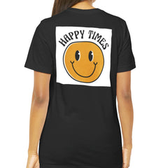 Happy Times Emoji Graphic Print T-shirt product type