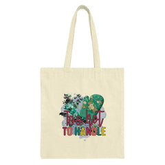 Funny Too Hot To Handle Tote Bag, Quirky Oven Mitt Design, Unique Kitchen Gift, Humorous Baker Gift, Novelty Tote Bag, Foodie Present - Tawshia