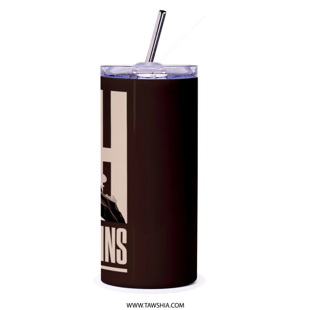 Stylish Insulated Tumbler with Spillproof Lid Product