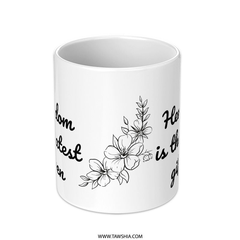 Her Wisdom Mug, Greatest Gift Given, Mom Mug, Daughter Gift, Sister Gift, Friends Gift, Quote Mug, Coffee Mug, Tea Mug - Tawshia