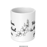 Her Wisdom Mug, Greatest Gift Given, Mom Mug, Daughter Gift, Sister Gift, Friends Gift, Quote Mug, Coffee Mug, Tea Mug - Tawshia