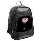 Heart Key Backpack, Romantic Backpack, Love Key Backpack, Unique Backpack, Stylish Bag, Everyday Backpack, Gift Backpack - Tawshia