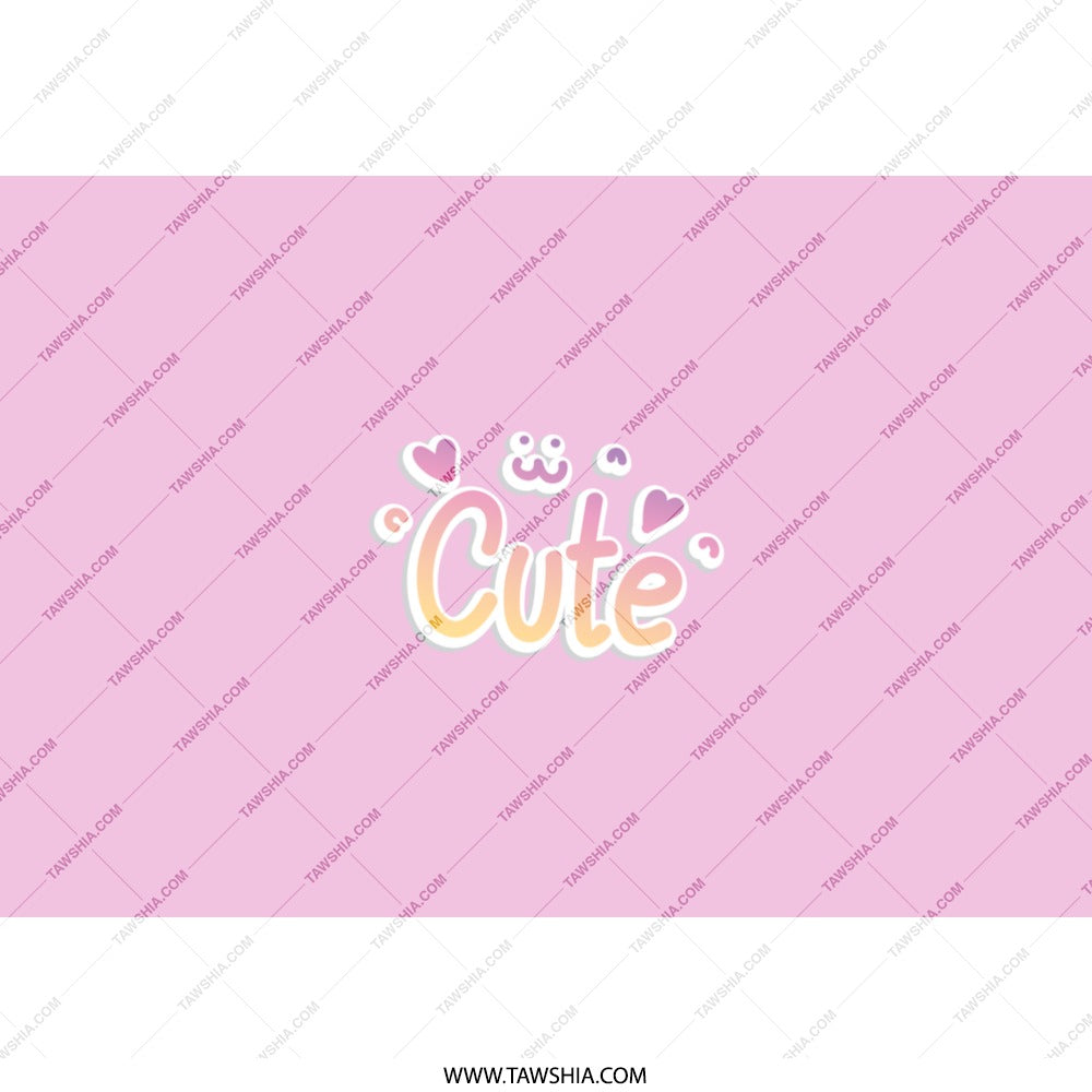 Cute Tumbler, Girly Tumbler, Aesthetic Tumbler, Trendy Tumbler, Pink Tumbler, Tumblers with Straw, Tumbler Gift, Cute Gifts for Her - Tawshia