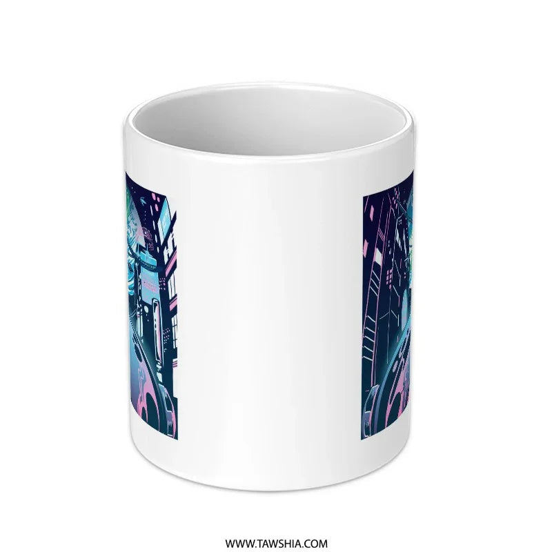 Unique Sci-Fi Themed Mug Perfect For Sci-Fi Fans Mug