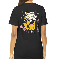 Cute Anime Style Ice Cream Graphic T-Shirt product type