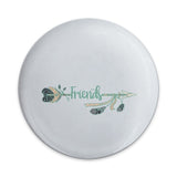 Friends Arrow Pinback Button, Friendship Gift, Best Friend Button, Arrow Button, Unique Gift, Trendy Badge, Friend Badge, Cute Pinback - Tawshia