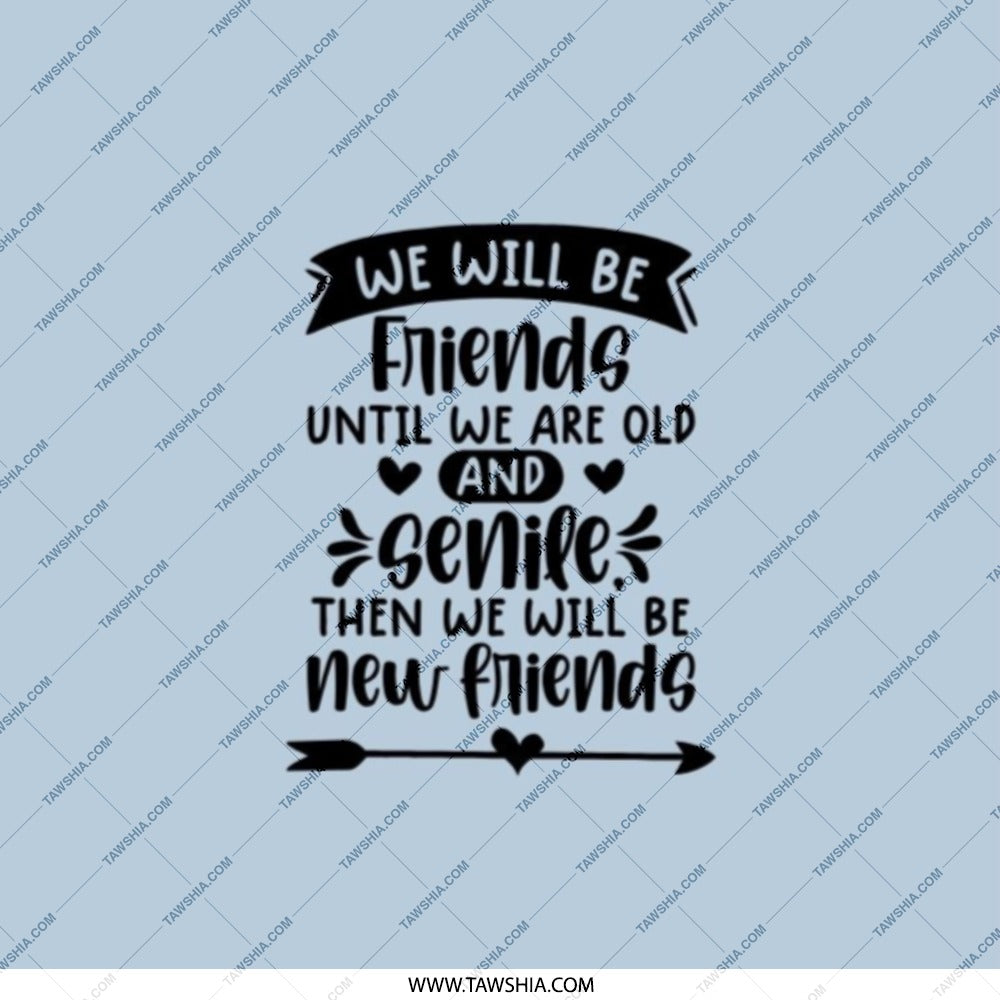 Best Friends Pocket Mirror, Friendship Quote Gift, Funny Pocket Mirror, Unique Pocket Mirror, Gift for Her, Pocket Mirrors, Gift for Friend - Tawshia