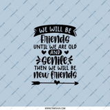 Best Friends Pocket Mirror, Friendship Quote Gift, Funny Pocket Mirror, Unique Pocket Mirror, Gift for Her, Pocket Mirrors, Gift for Friend - Tawshia