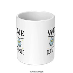 Welcome Little One Mug, New Baby Gift, Baby Shower Gift, Newborn Mug, Expecting Parent Gift, Cute Baby Clothes Mug - Tawshia