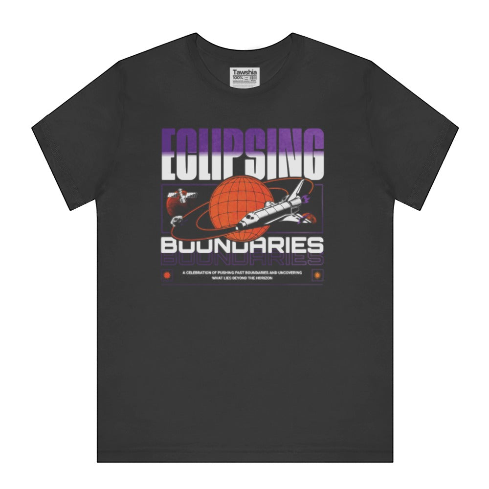 Eclipsing Boundaries Graphic Design T-Shirt product type