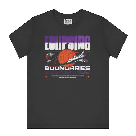 Eclipsing Boundaries Graphic Design T-Shirt product type
