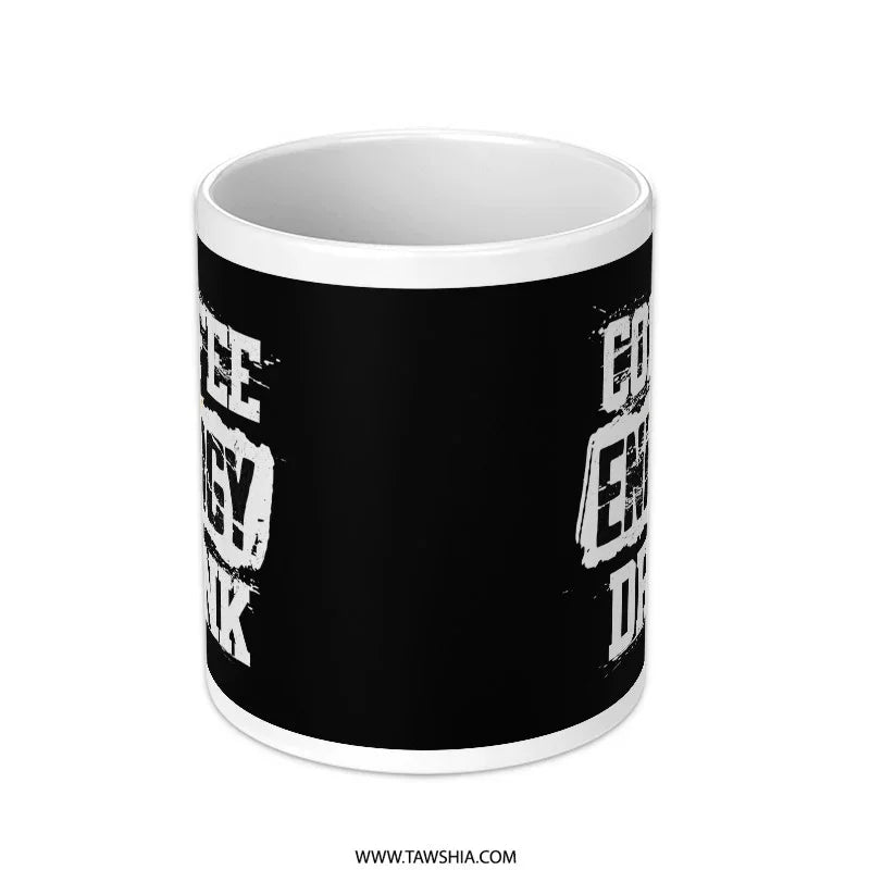 Coffee Energy Drink Unique Design Printed Mug product