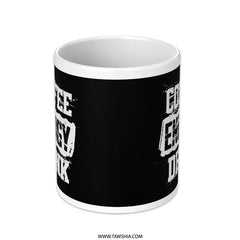 Coffee Energy Drink Unique Design Printed Mug product
