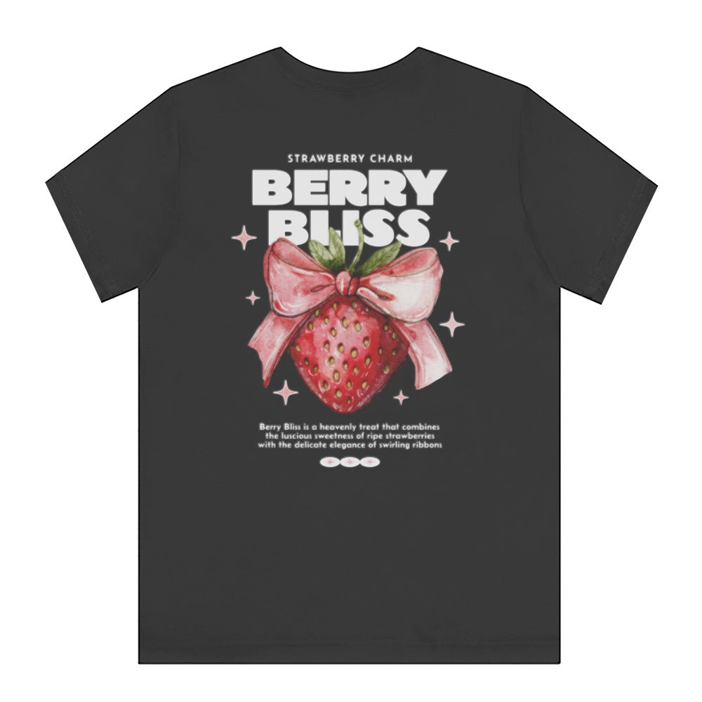 Strawberry Charm Berry Bliss Graphic Tee product type