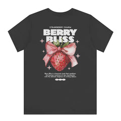 Strawberry Charm Berry Bliss Graphic Tee product type