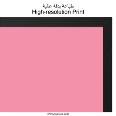 BFF Wall Art, Best Friends Forever, Friendship Wall Decor, Pink Wall Art, Gift For Best Friend, Trendy Wall Art - Tawshia