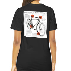 Bicycle Fundamentals Graphic Design T-Shirt product type