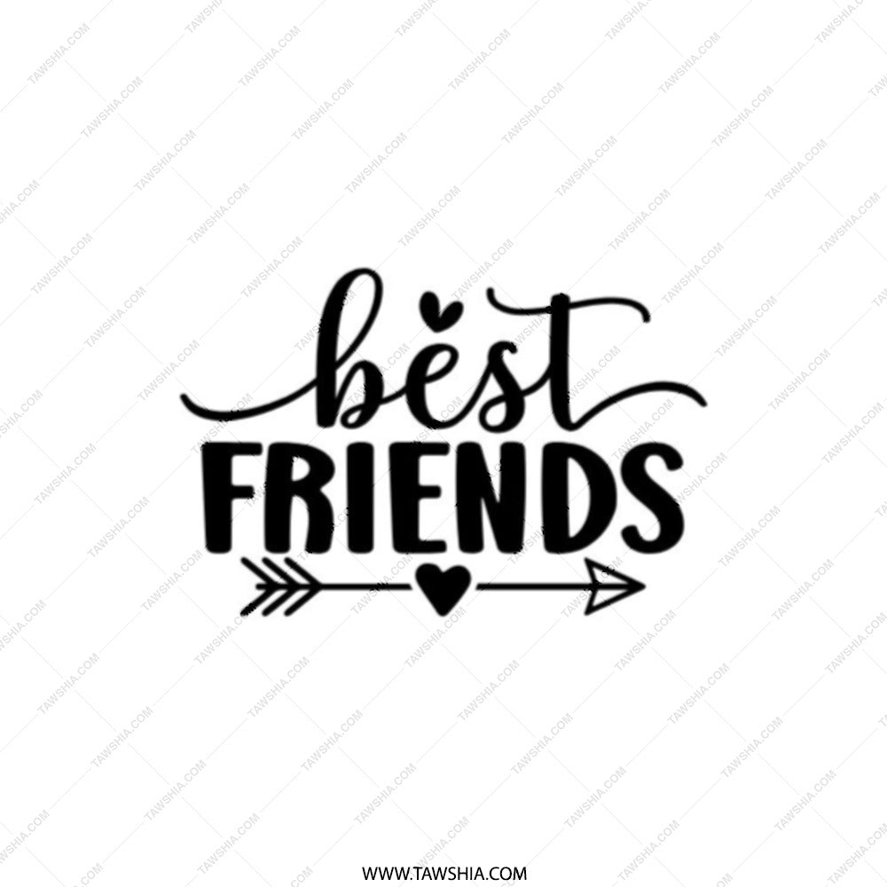 Best Friends Pocket Mirror, Friendship Gift, Bestie Gift, Personalized Mirror, Compact Mirror, Gift For Her, Cute Mirror, Friend Pocket - Tawshia