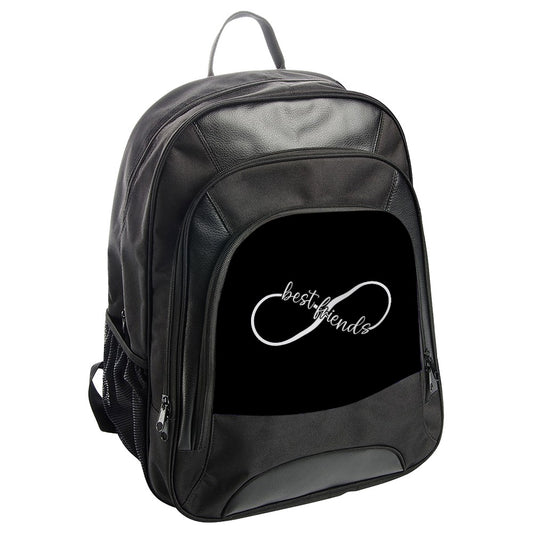 Best Friends Backpack, Infinity Backpack, Friendship Gift, Bestie Gift, Travel Bag, School Backpack, Gift for Best Friend - Tawshia