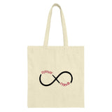 Forever Friends Tote Bag, Infinity Symbol Design, Friendship Gift, Best Friend Present, Gift For Her, Unique Tote, Everyday Bag - Tawshia